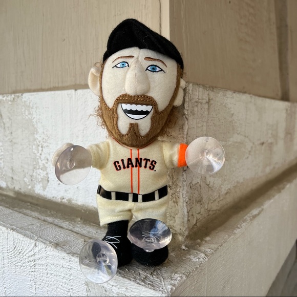 *FREE! with $9 purchase” SFGiants Hunter Pence small doll - Picture 2 of 6